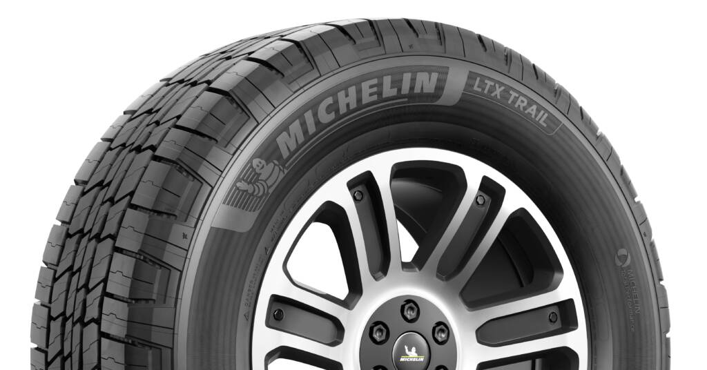 fitur ban Michelin LTX Trail