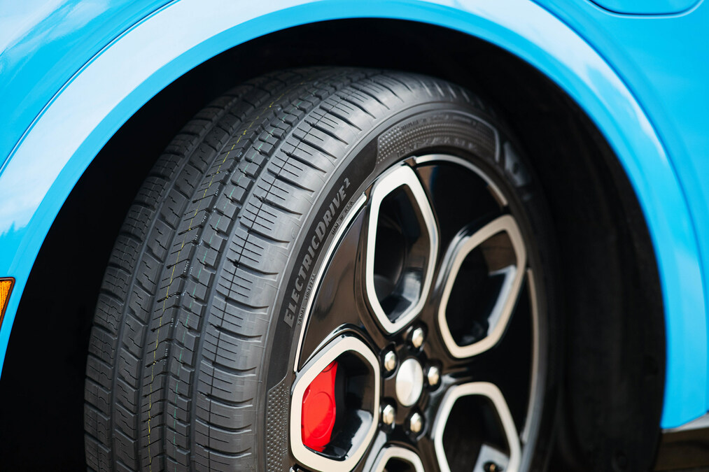 Goodyear Electric Drive, Ban Mobil Listrik yang Dilengkapi dengan Teknologi Canggih